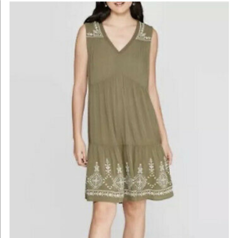 Knox Rose Gauze Babydoll Dress - Small